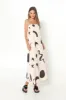 Delaney Maxi Dress | Abstract Print sold by Madison