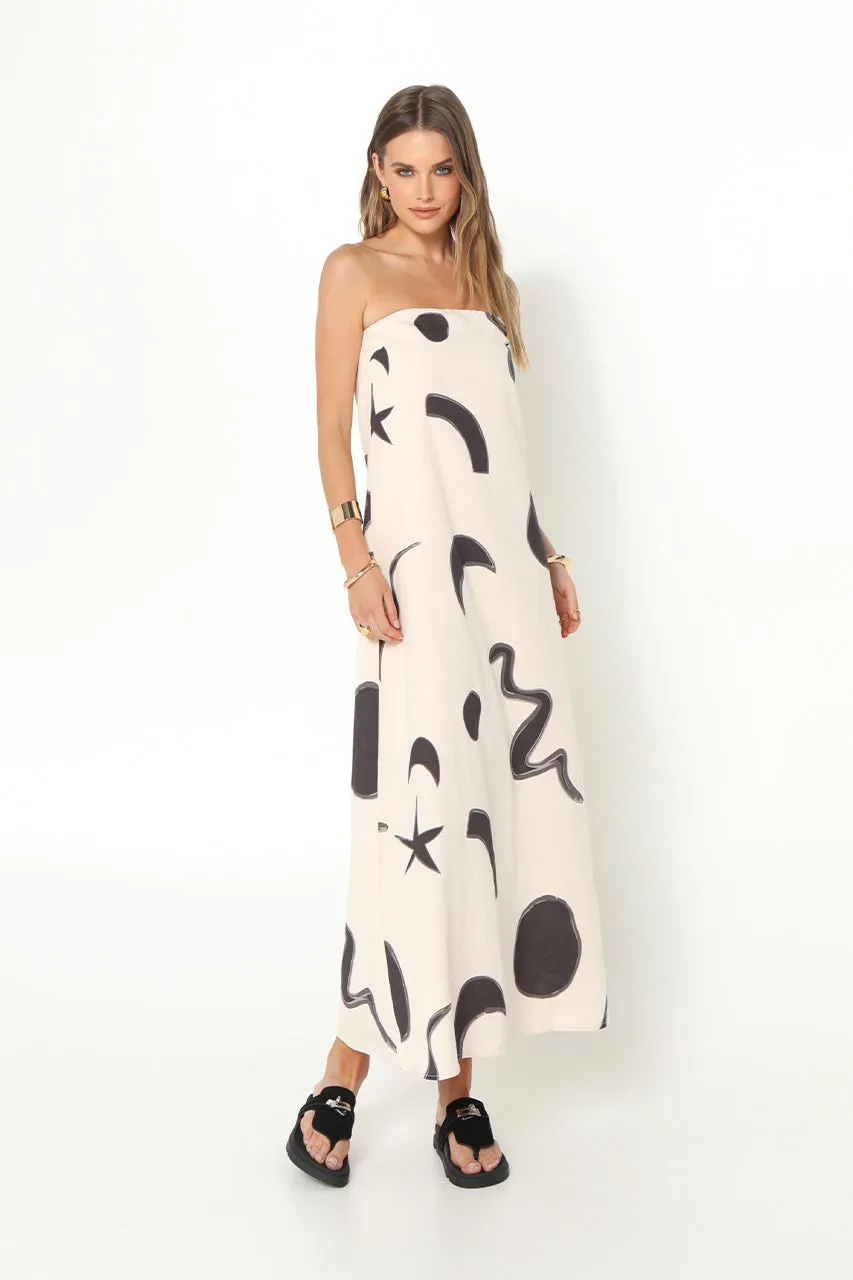 Delaney Maxi Dress | Abstract Print sold by Madison product image thumbnail 2