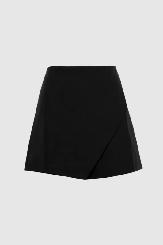 Marselle Mini Skort | Black sold by Madison