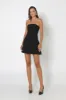 Naomi Mini Dress | Black sold by Madison
