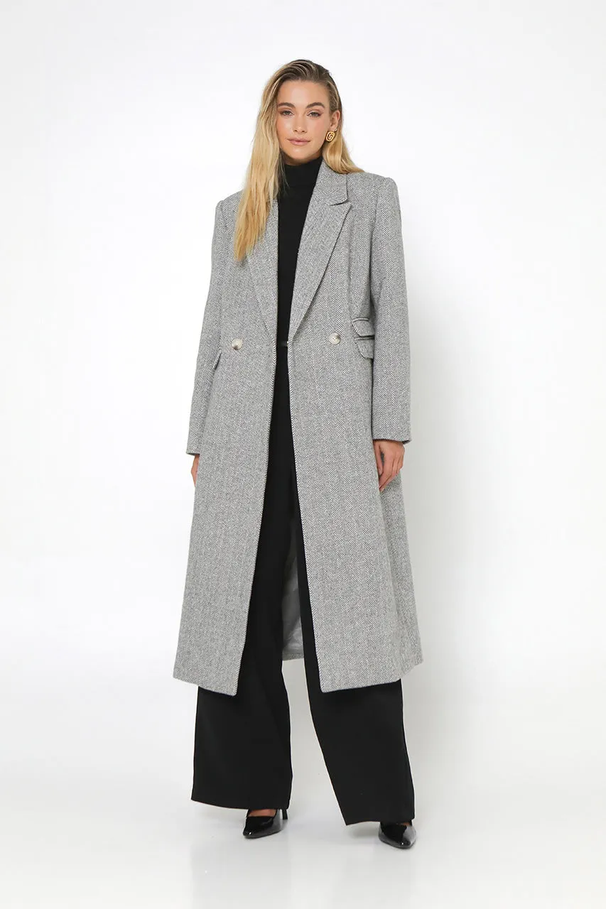 Alexander Coat | Grey sold by Madison product image thumbnail 2