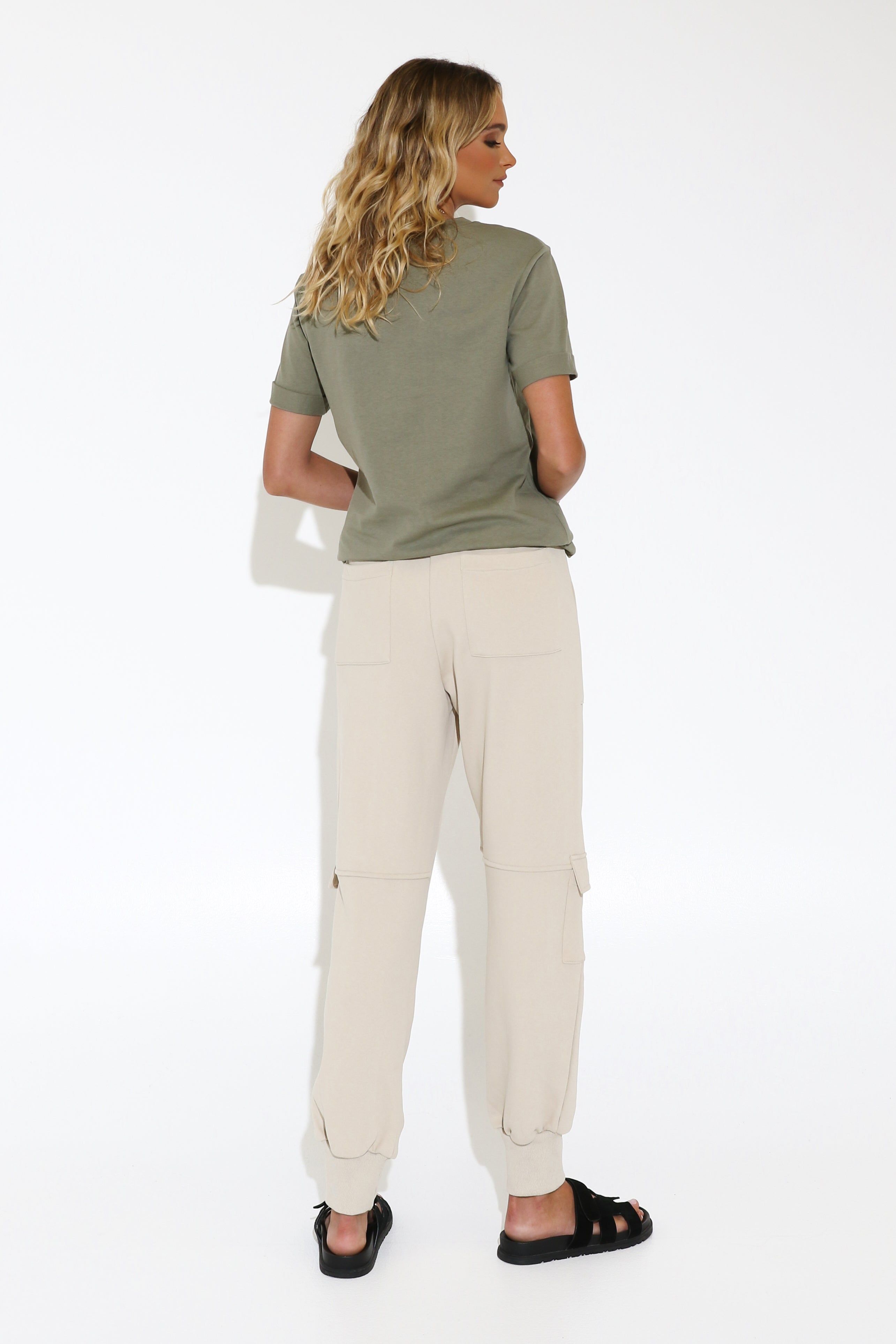 J'Adore Tee | Khaki sold by Madison product image thumbnail 4