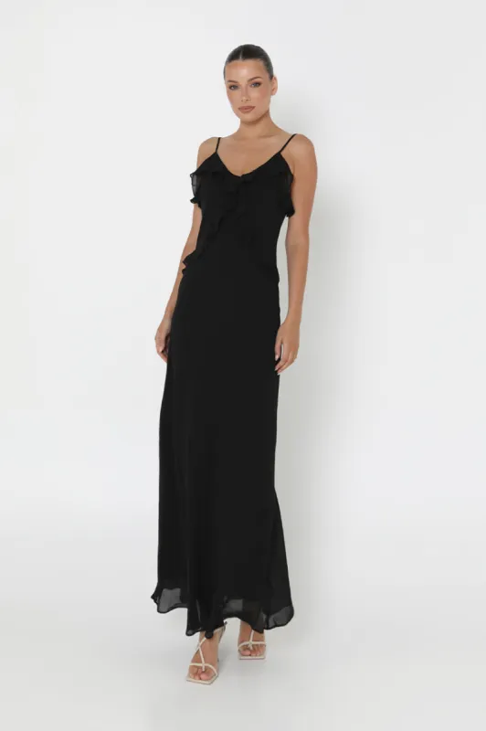 Madelyn Maxi Dress | Black sold by Madison