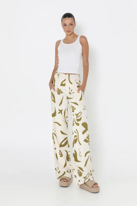 Oaklyn Pants | Tribeca sold by Madison