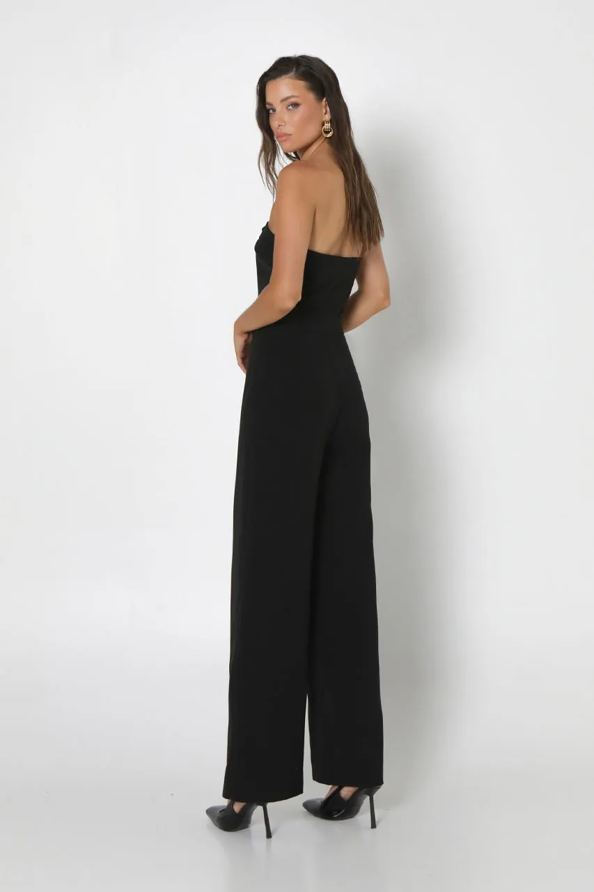 Patricia Jumpsuit | Black sold by Madison product image thumbnail 5