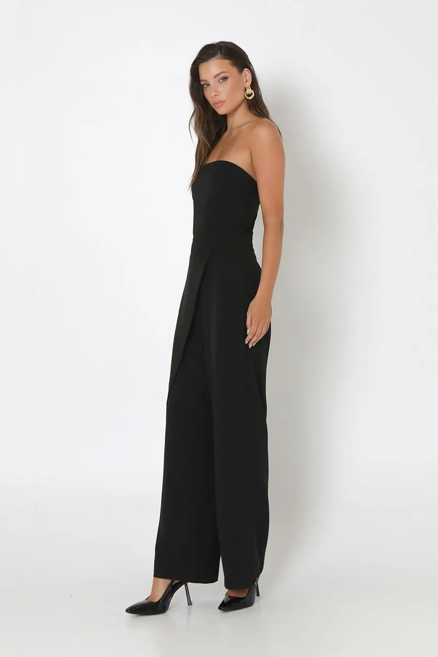 Patricia Jumpsuit | Black sold by Madison product image thumbnail 4