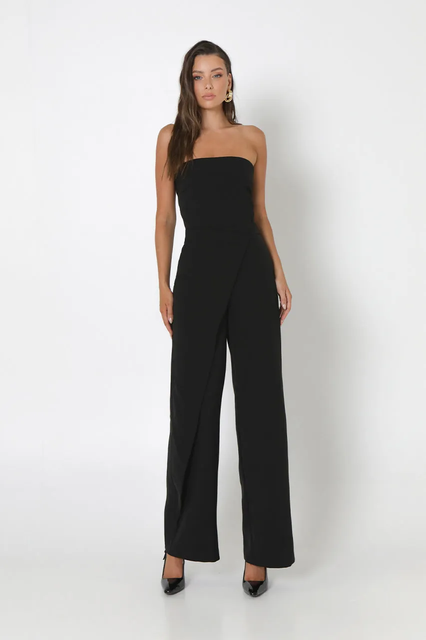 Patricia Jumpsuit | Black sold by Madison product image thumbnail 3