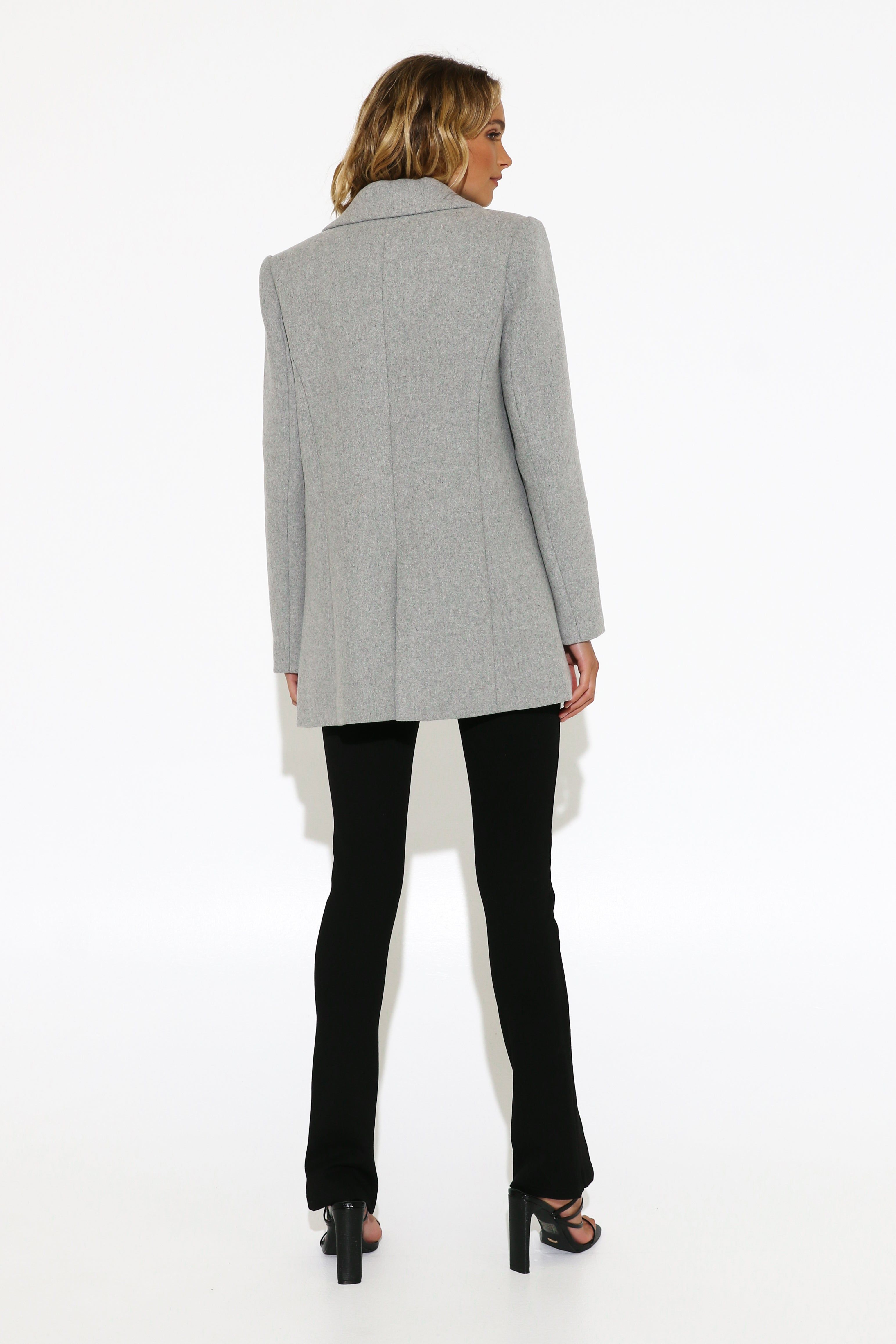 Britney Jacket | Grey sold by Madison product image thumbnail 6