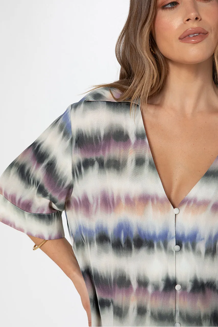 Roxanne Shirt | Tie Dye sold by Madison product image thumbnail 5