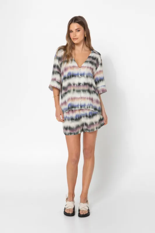 Roxanne Shirt | Tie Dye sold by Madison