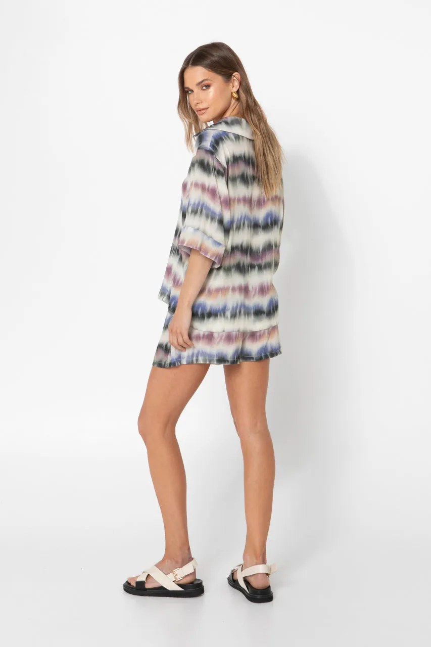 Roxanne Shirt | Tie Dye sold by Madison product image thumbnail 4