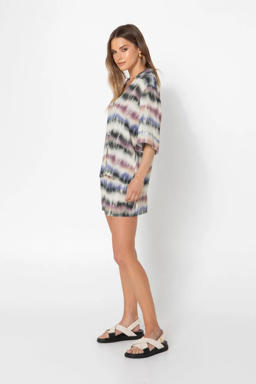 Roxanne Shirt | Tie Dye sold by Madison product image thumbnail 3