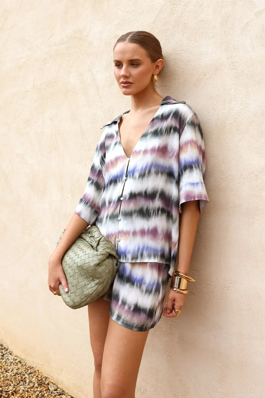 Roxanne Shirt | Tie Dye sold by Madison product image thumbnail 2