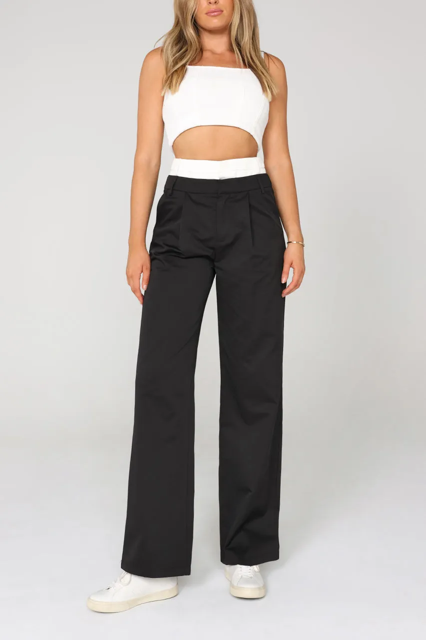 Nora Pants | Black sold by Madison product image thumbnail 4