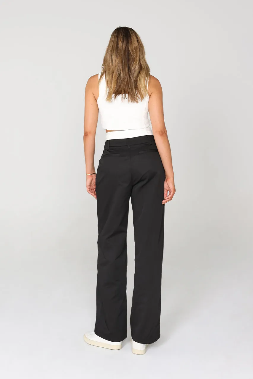 Nora Pants | Black sold by Madison product image thumbnail 3