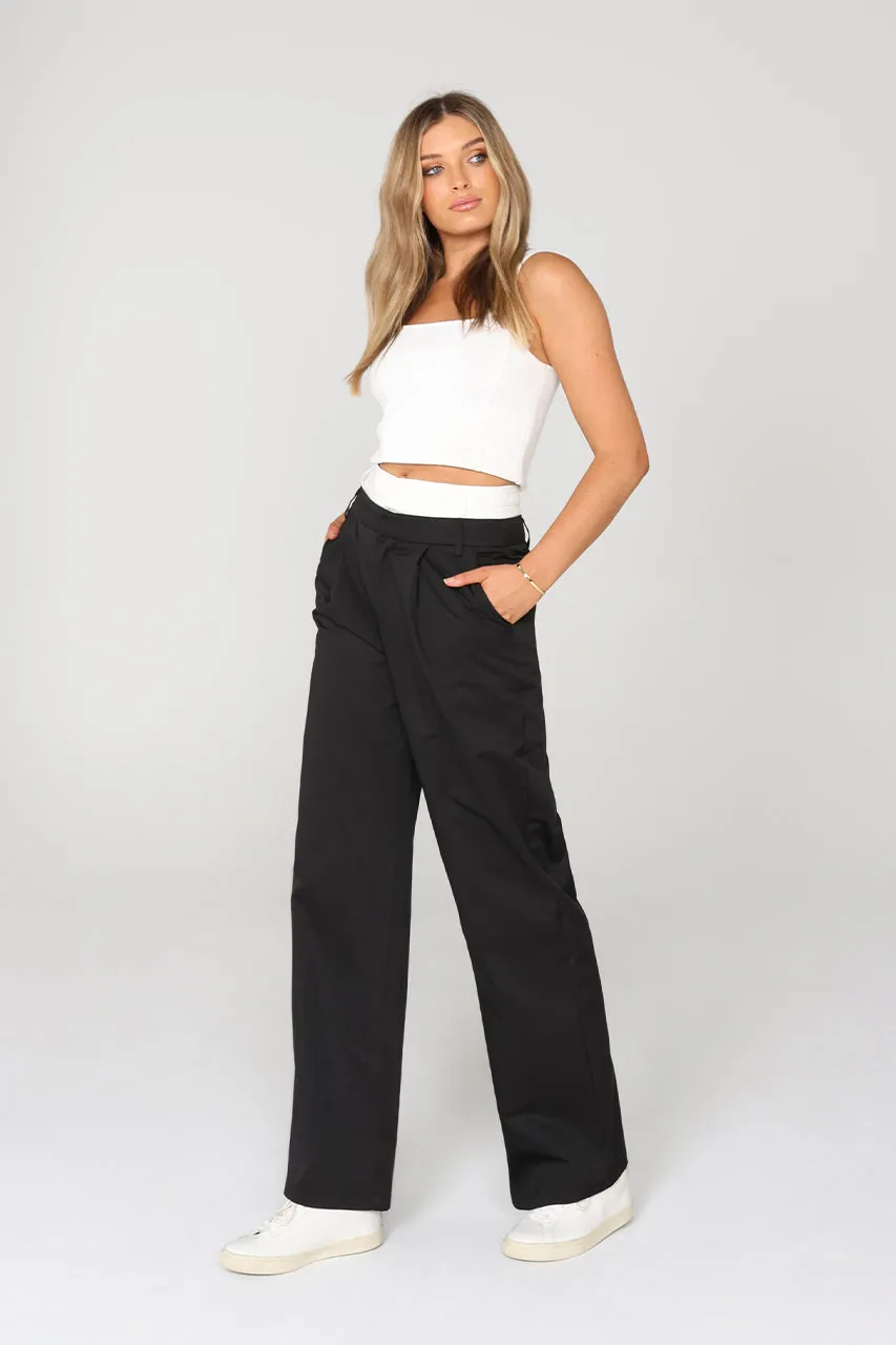 Nora Pants | Black sold by Madison product image thumbnail 2