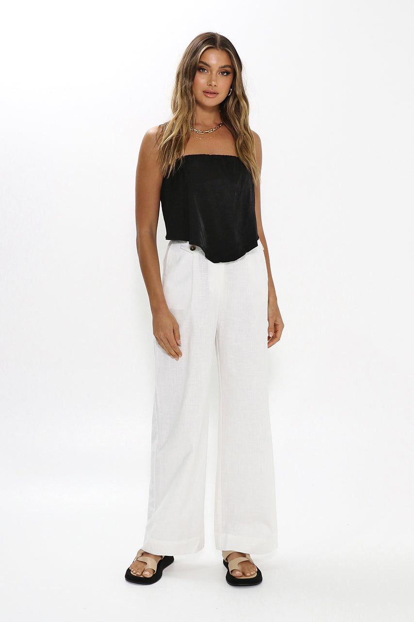 Kerry Top | Black sold by Madison product image thumbnail 5