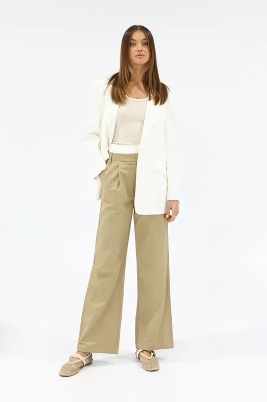 Nora Pants | Camel sold by Madison