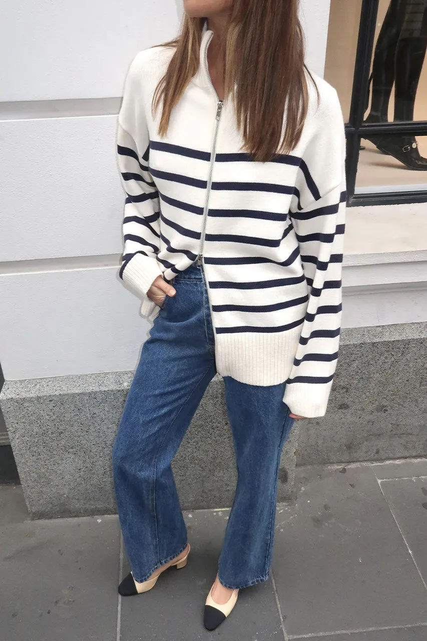 Elina Jeans | Indigo Denim sold by Madison product image thumbnail 2