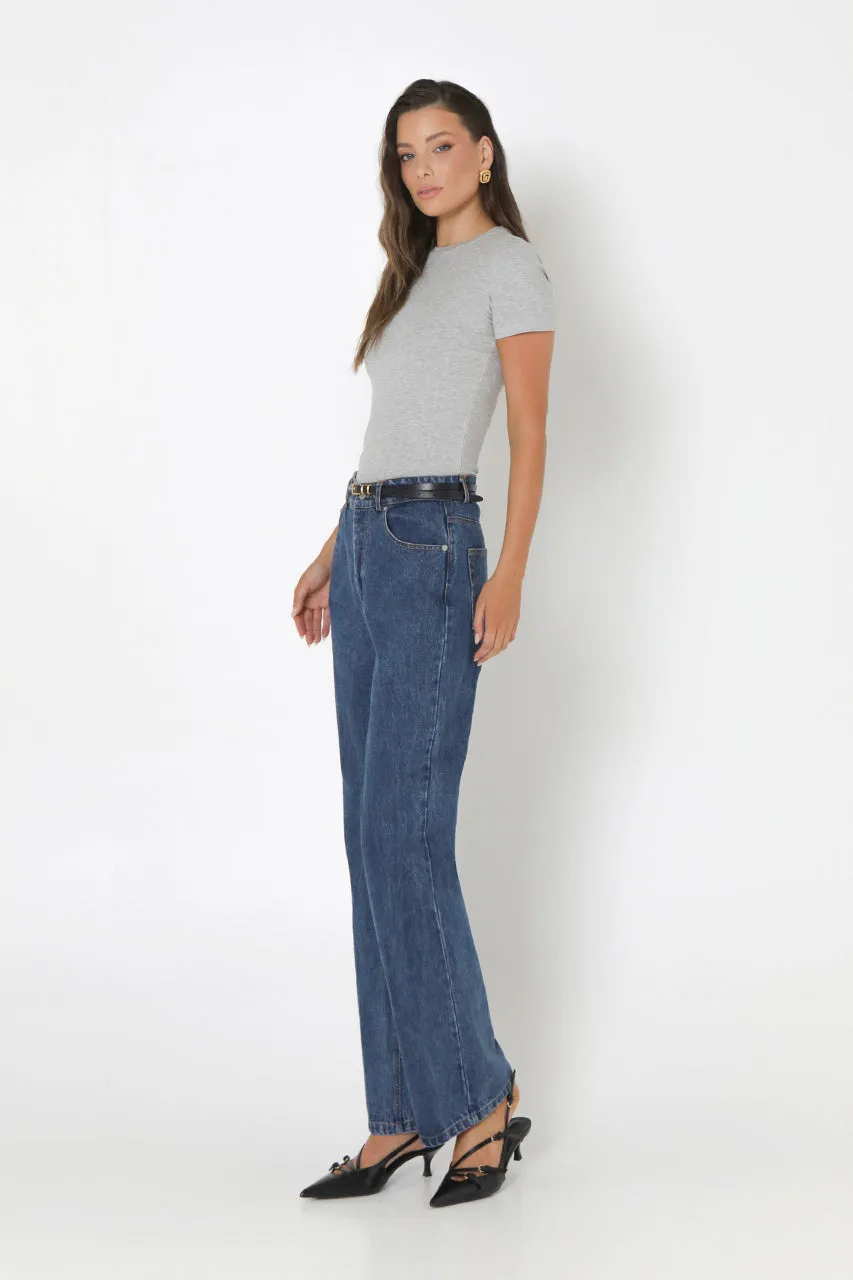 Elina Jeans | Indigo Denim sold by Madison product image thumbnail 4