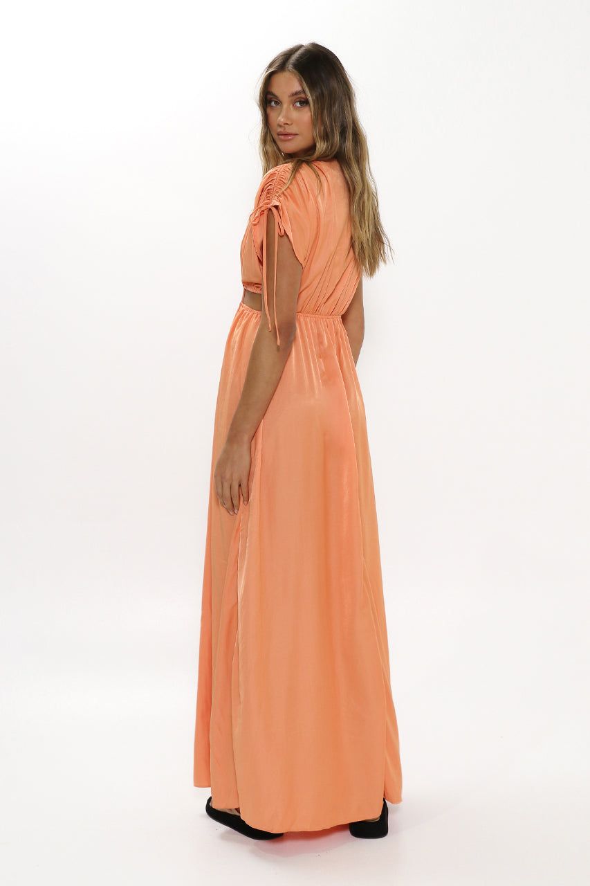 Marilyn Maxi Dress | Tangerine sold by Madison product image thumbnail 5