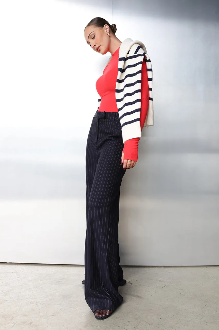 Cassidy Top | Flame sold by Madison