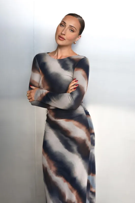 Macey Maxi Dress | Dusk sold by Madison