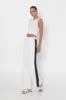 Nadene Pants | White sold by Madison