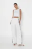 Nadene Pants | White sold by Madison