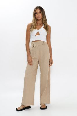 Ruby Knit Top | White sold by Madison