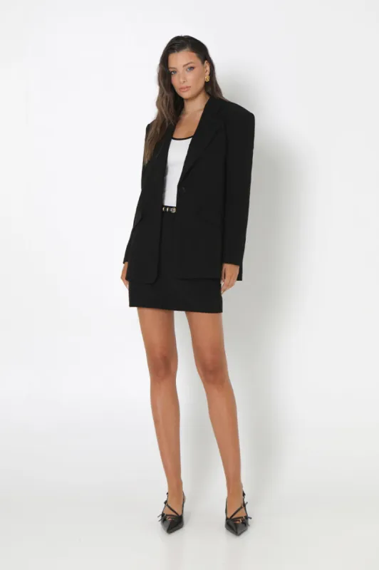 Collins Blazer | Black sold by Madison