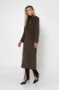 Oliver Coat | Choc sold by Madison