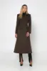 Oliver Coat | Choc sold by Madison