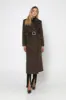 Oliver Coat | Choc sold by Madison