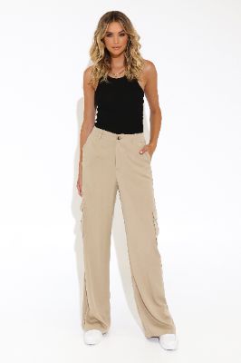 Regan Pants | Oyster sold by Madison