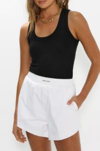 Leigh Shorts | White sold by Madison