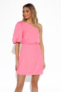 Milan Mini Dress | Pink sold by Madison