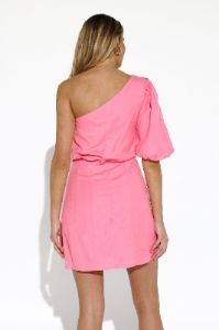 Milan Mini Dress | Pink sold by Madison