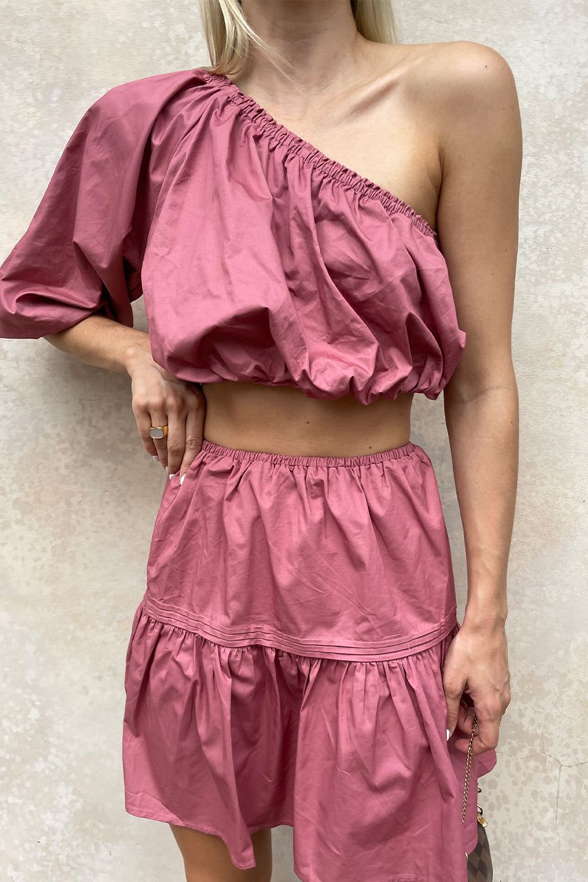 Nixie Crop | Berry sold by Madison product image thumbnail 2