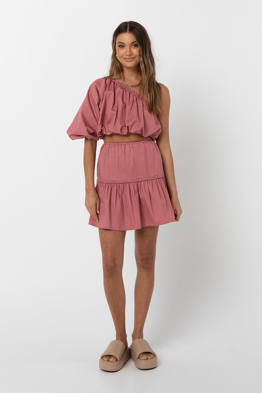 Nixie Crop | Berry sold by Madison