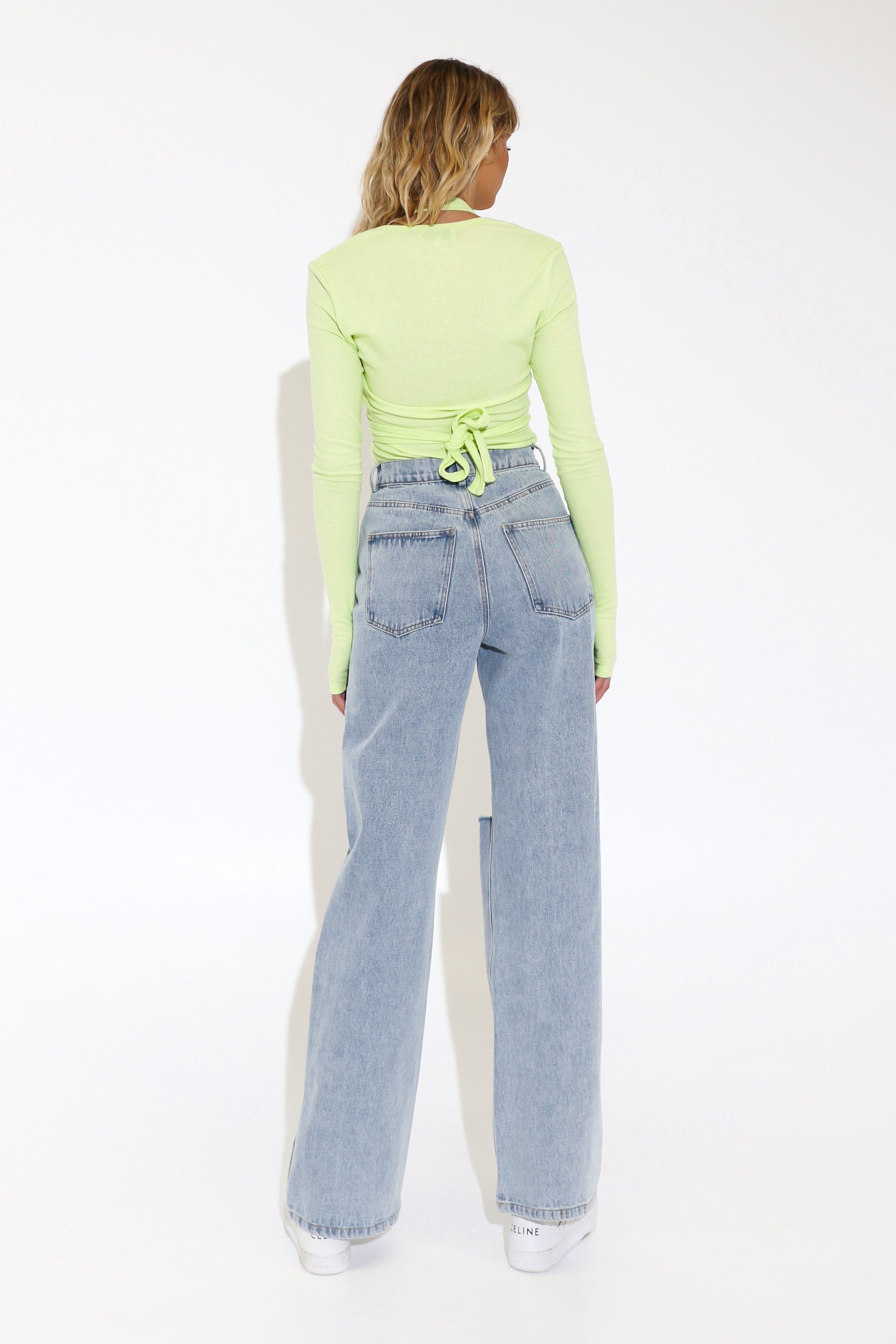 Dixie Top | Lime sold by Madison product image thumbnail 5