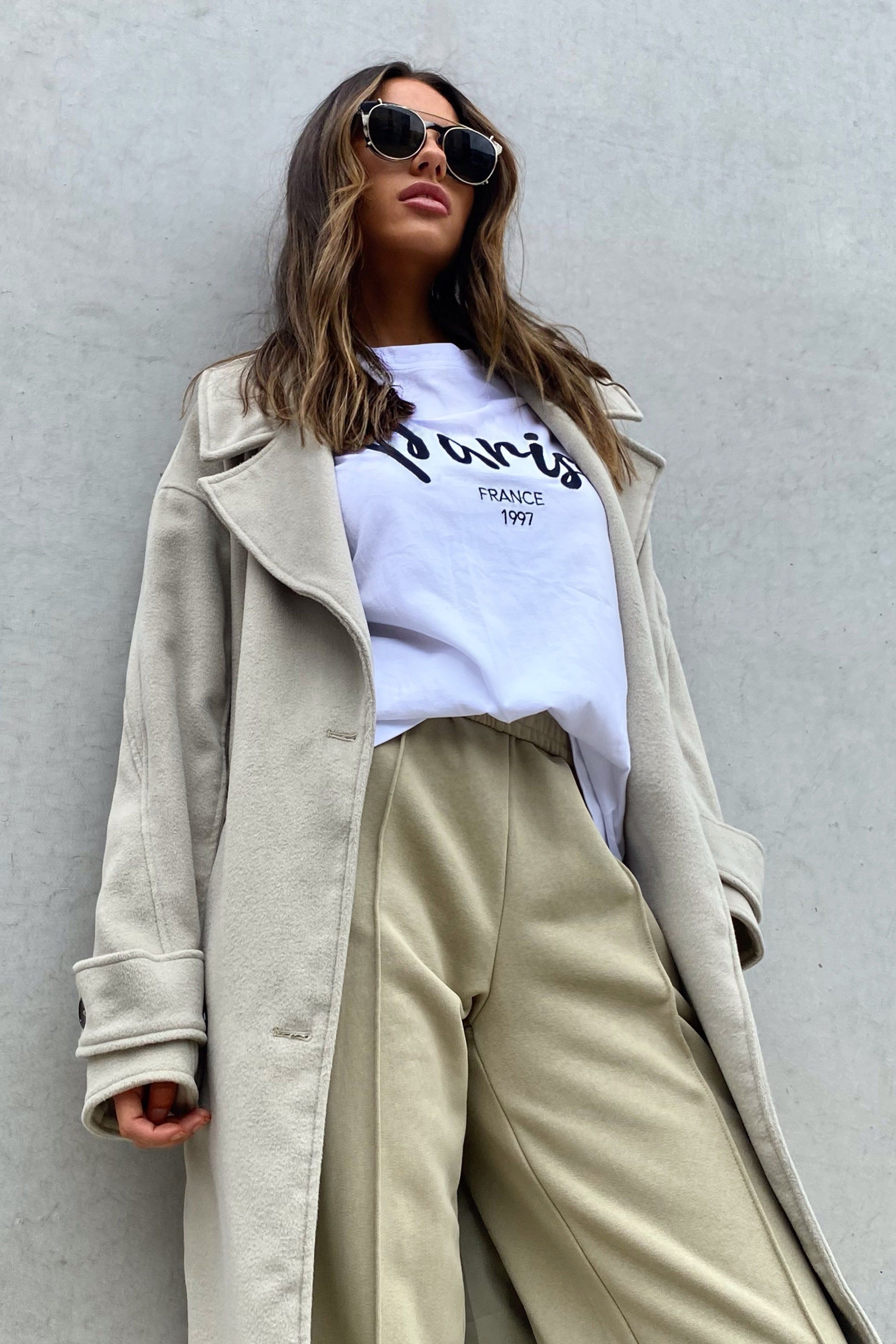 Paris Tee | White sold by Madison product image thumbnail 2