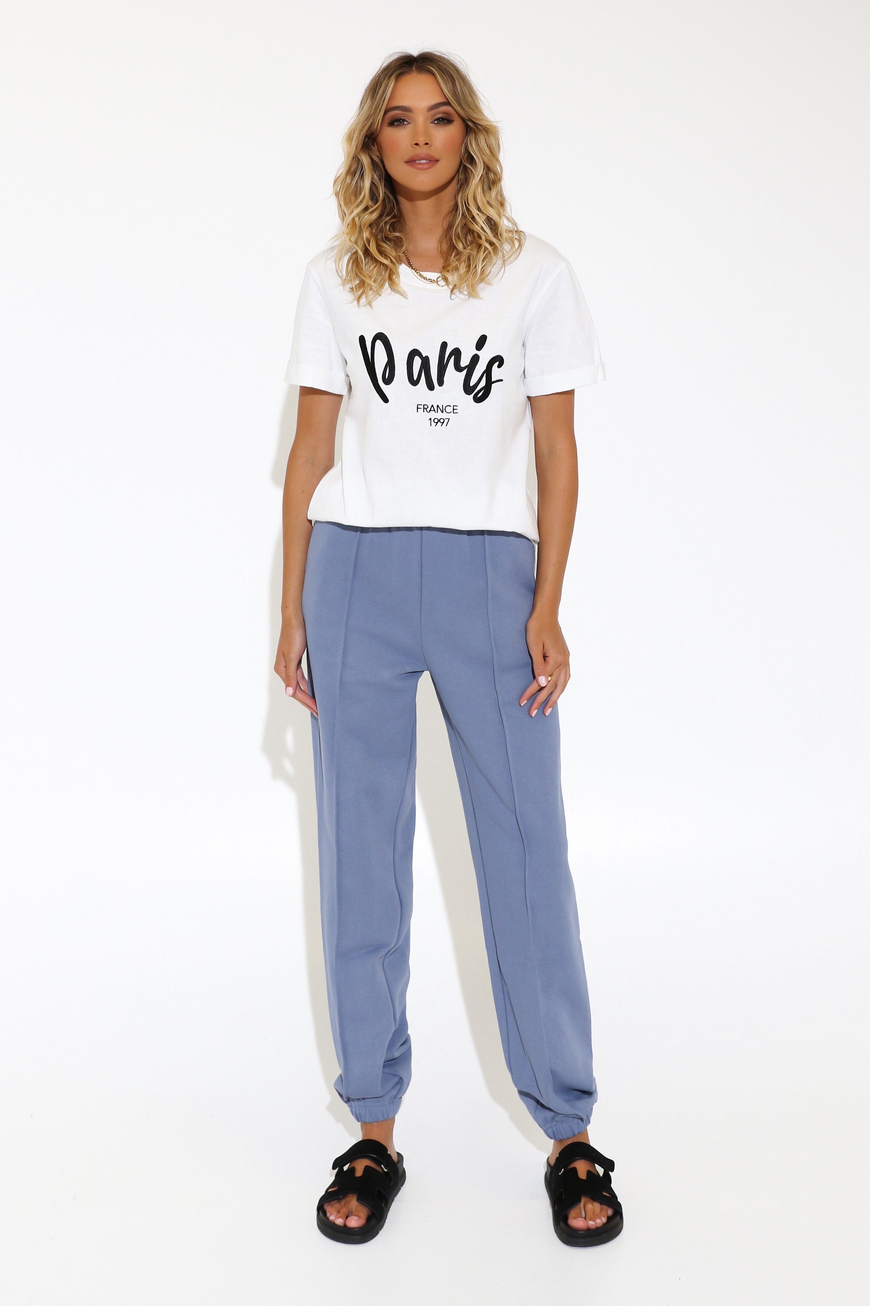 Paris Tee | White sold by Madison product image thumbnail 4