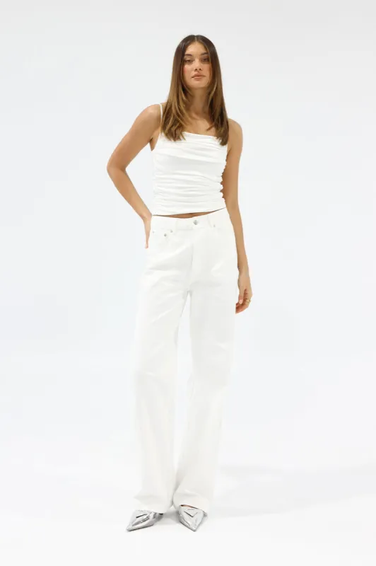 Monte Top | White sold by Madison