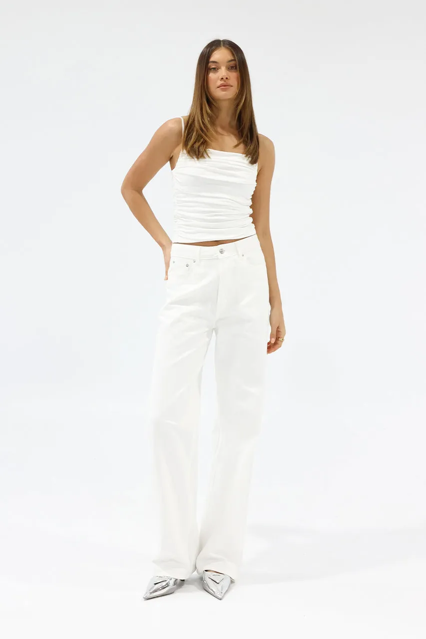 Monte Top | White sold by Madison