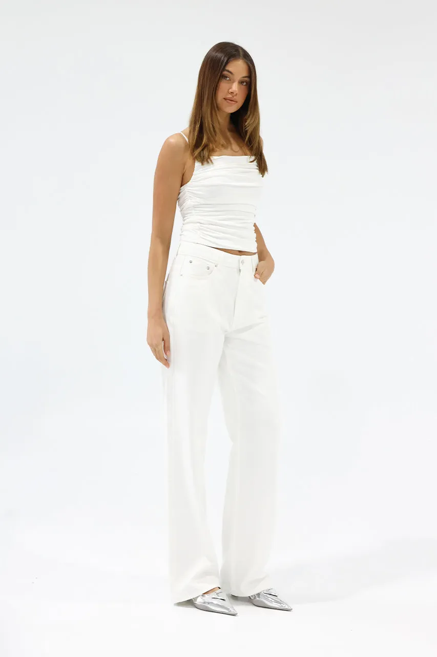 Monte Top | White sold by Madison product image thumbnail 2
