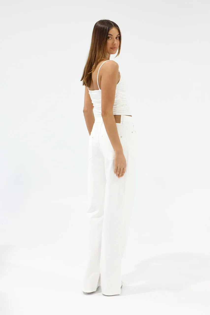 Monte Top | White sold by Madison product image thumbnail 3