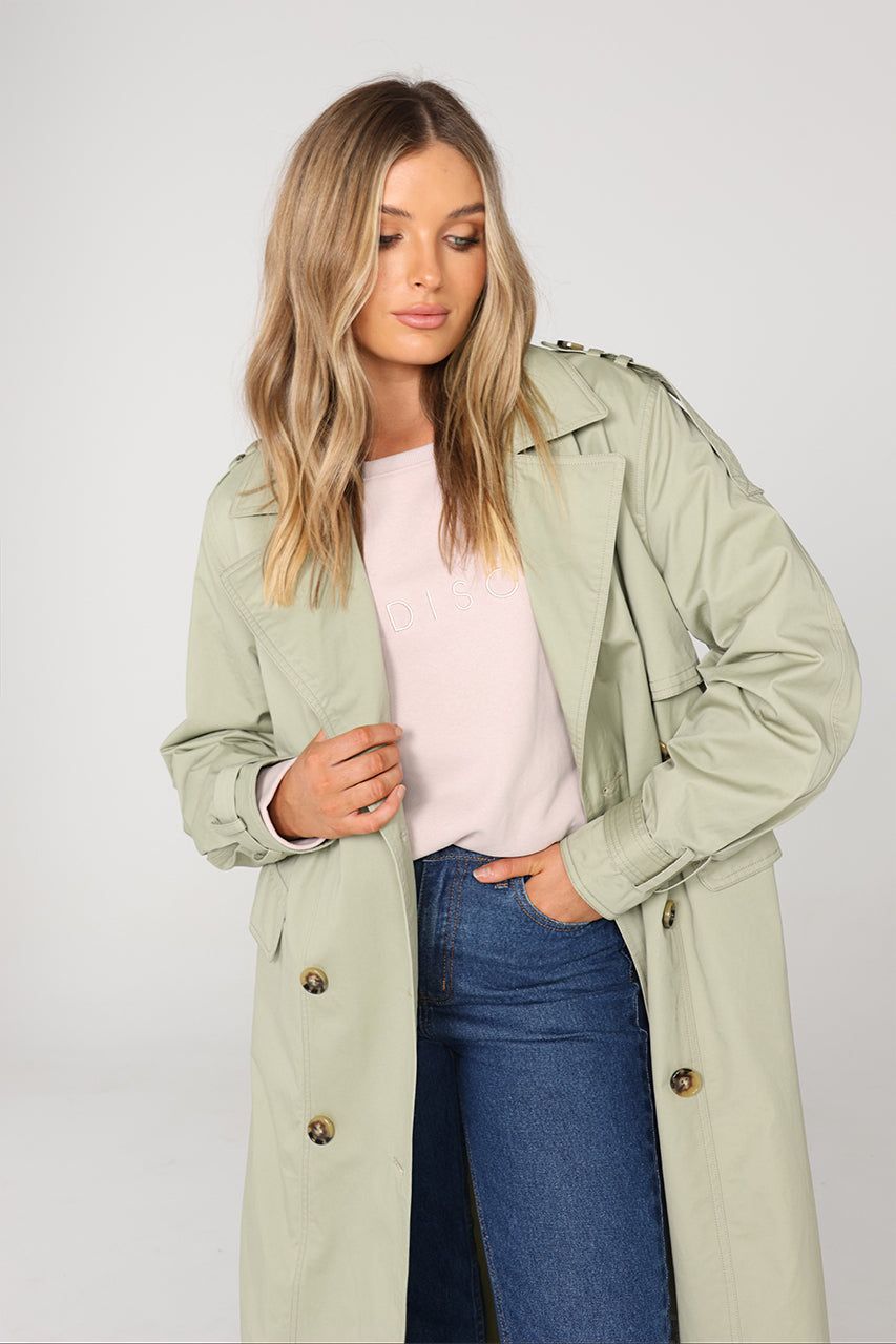 Logo Sweatshirt | Mushroom sold by Madison product image thumbnail 5