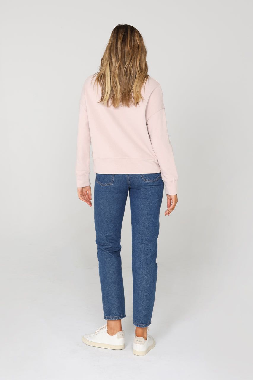 Logo Sweatshirt | Mushroom sold by Madison product image thumbnail 4