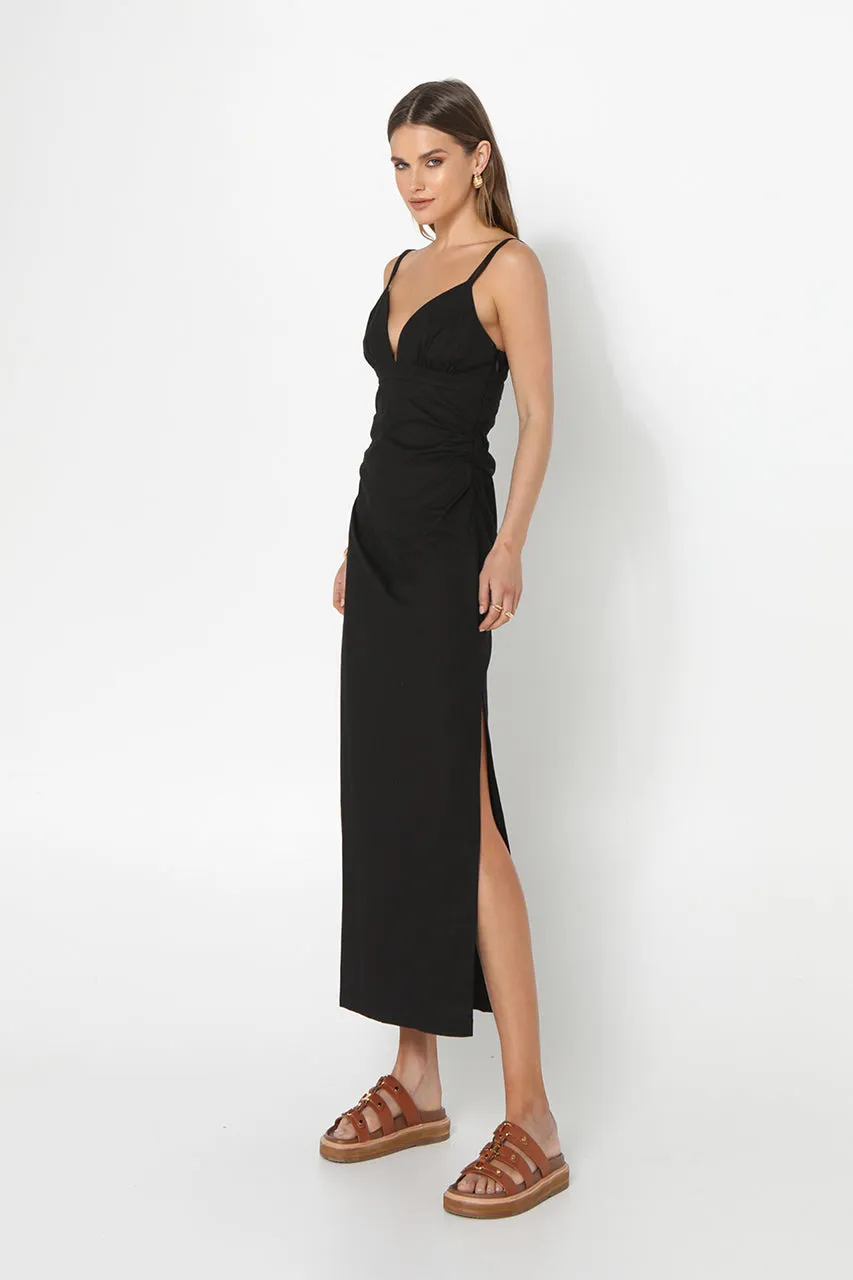 Marlow Midi Dress | Black sold by Madison product image thumbnail 2